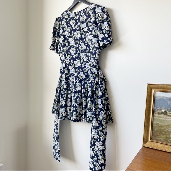 Floral Cottagecore Mini Dress - Picture 15 of 16